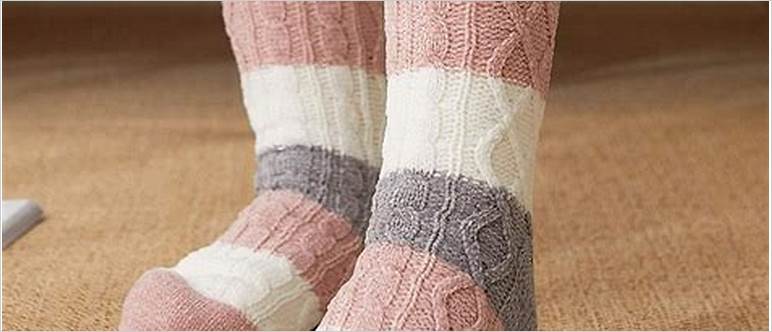 Thick warm socks